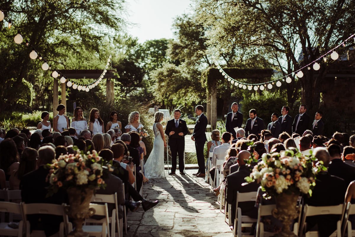 Lady Bird Johnson Wildflower Center Wedding Ryan And Anne Ladybird Johnson Wildflower Center Wedding