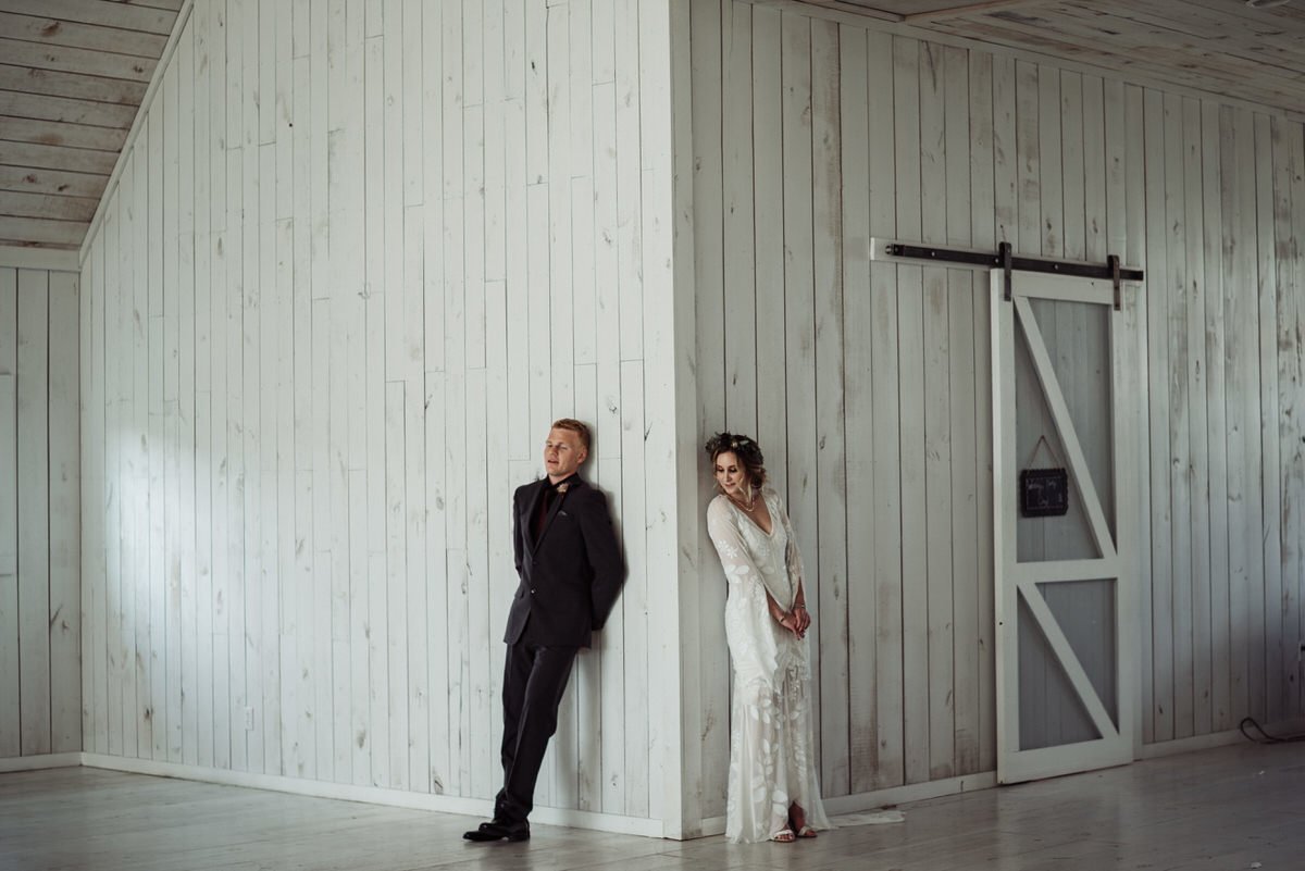 The White Sparrow Barn Wedding, Quinlan, TX - Mitchell and 